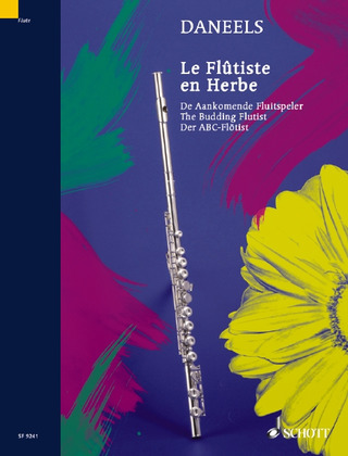 Francois Daneels - The Budding Flutist