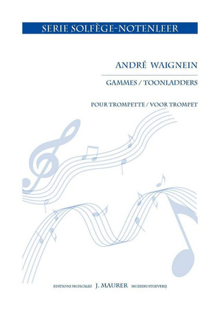 André Waignein - Gammes - Toonladders