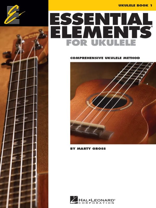 Marty Gross - Essential Elements Ukulele Method 1