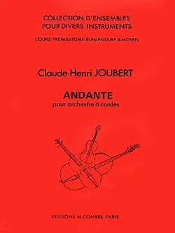 Claude-Henry Joubert - Andante