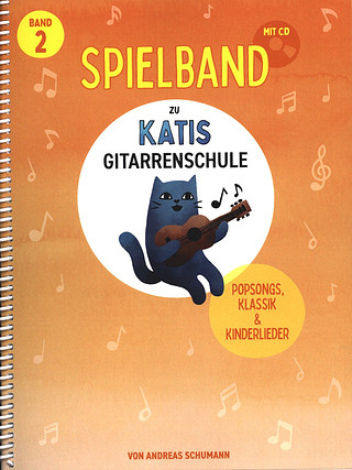 Andreas Schumann - Katis Gitarrenschule Spielband 2