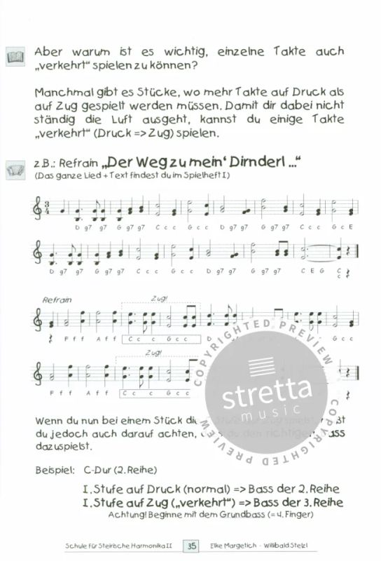 Elke Margetich et al. - Schule für Steirische Harmonika 2 in Notenschrift