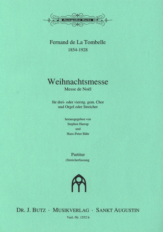 Tombelle Fernand De La - Weihnachtsmesse - Messe De Noel