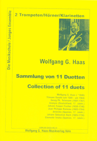 Wolfgang G. Haas - Sammlung Von 11 Duetten