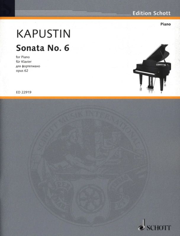 Nikolai Kapustin - Sonata No. 6 op. 62