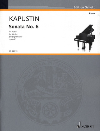 Nikolai Kapustin: Sonata No. 6 op. 62