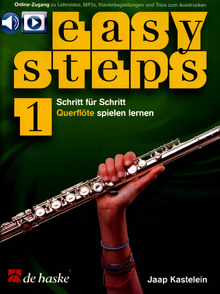 Jaap Kastelein - Easy Steps [D] Band 1