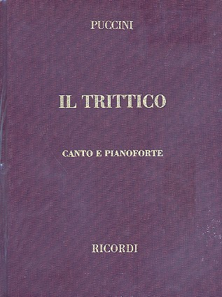 Giacomo Puccini - Il trittico