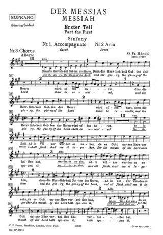 Georg Friedrich Händel - Der Messias