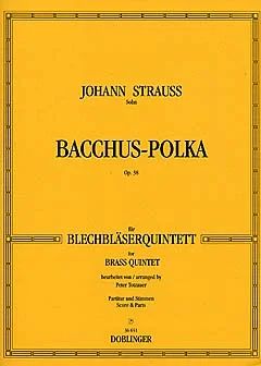 Johann Strauß (Sohn) - Bacchus-Polka op. 38