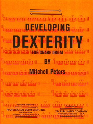 Mitchell Peters - Developing Dexterity