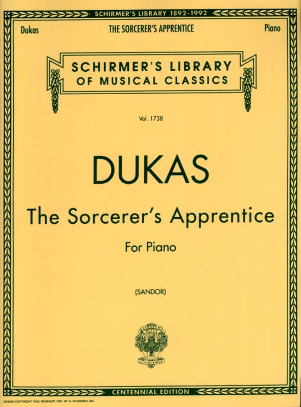 Paul Dukas - Sorcerer's Apprentice