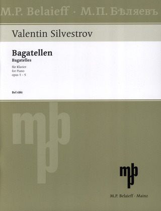 Valentin Silvestrov - Bagatelles