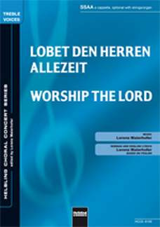 Lorenz Maierhofer - Lobet Den Herren Allezeit