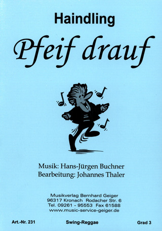 Hans-Jürgen Buchner - Pfeif drauf