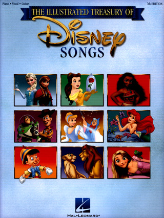The Illustrated Treasury of Disney Songs