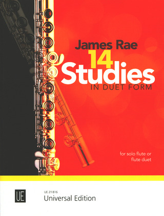 James Rae - 14 Studies in Duet Form