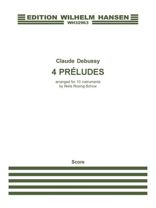 Claude Debussy - 4 Préludes