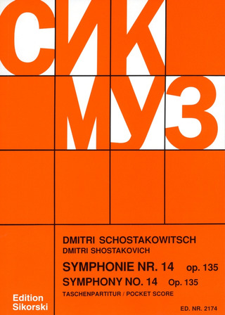 Dmitri Schostakowitsch - Symphony No.14 op. 135