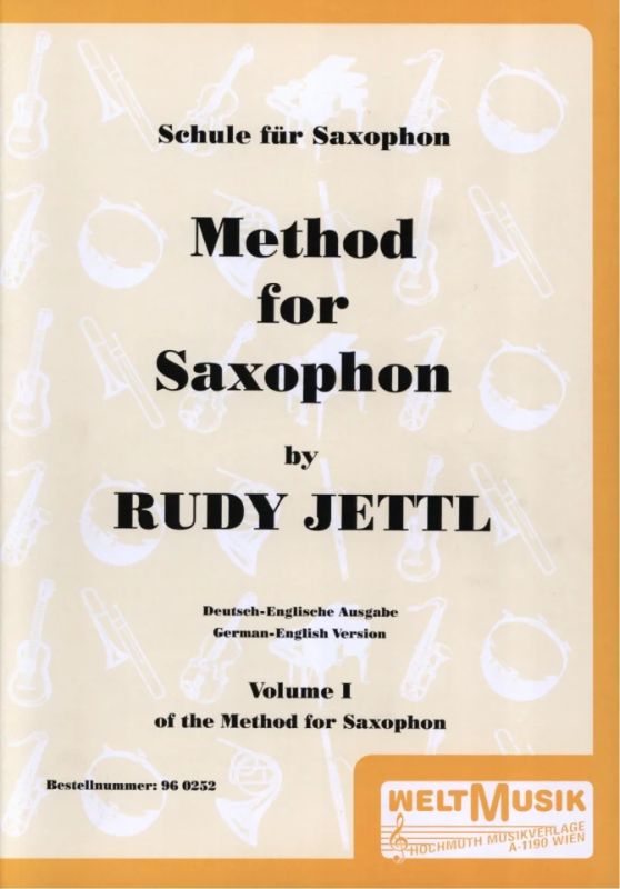 Rudolf Jettel - Method for saxophone 1