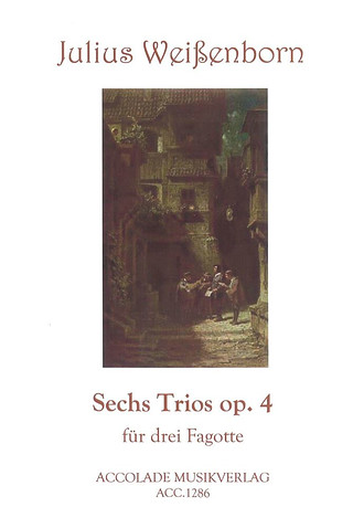 Julius Weissenborn - Sechs Trios op. 4