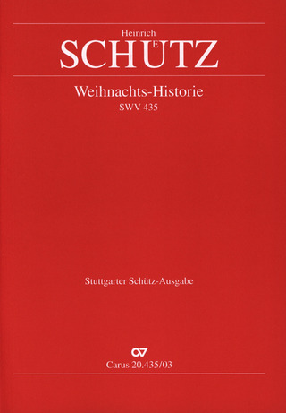Heinrich Schütz - Schütz: Weihnachts-Historie