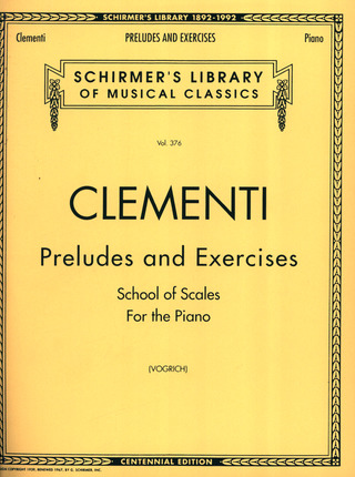Muzio Clementi - Preludes and Exercises