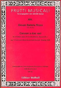 Giovanni Battista Riccio - Canzoni a due voci, Vol. 2
