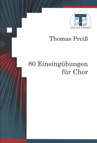 Thomas Preiss - Achtzig Einsingübungen