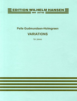 Pelle Gudmundsen-Holmgreen: Variations Op. 8