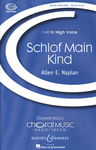 Allan E. Naplan: Schlof main Kind