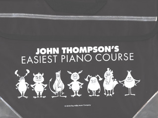 John Thompson: Easiest Piano Course Music Bag