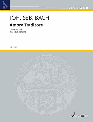 Johann Sebastian Bach - Amore Traditore