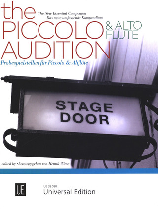 The Piccolo & Alto Flute Audition