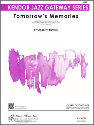 Gregory W. Yasinitsky - Tomorrow's Memories