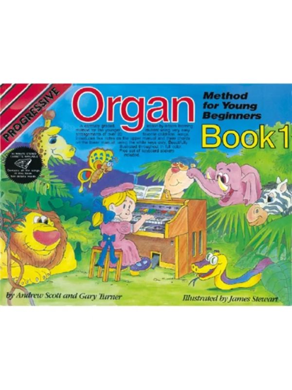 Andrew Scott y otros. - Progressive Organ Method For Young Beginners