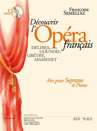 Découvrir L'Opéra Français