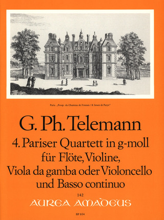 Georg Philipp Telemann - Pariser Quartett 4 G-Moll