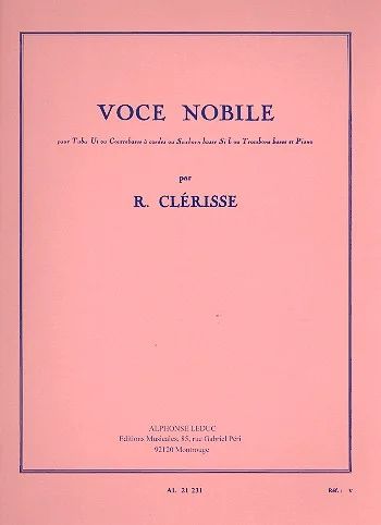 Robert Clerisse: Voce nobile