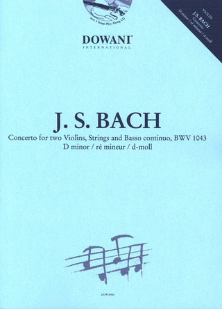 Johann Sebastian Bach: Konzert d-moll BWV 1043