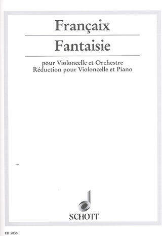 Jean Françaix: Fantaisie (1934/55)