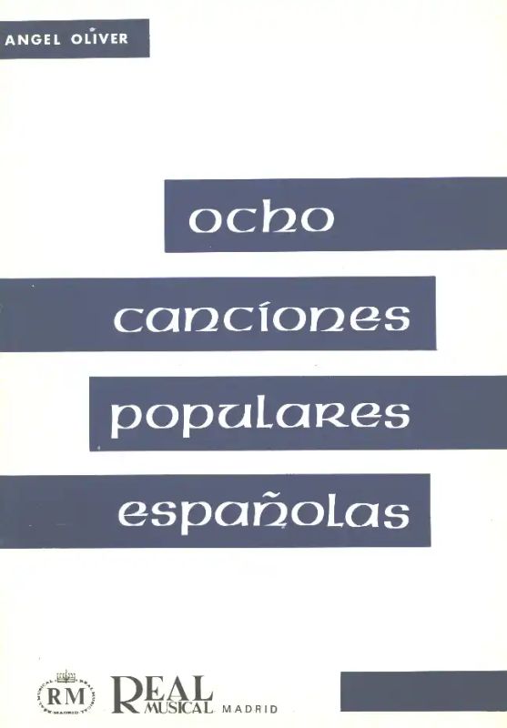 Ocho canciones populares españolas