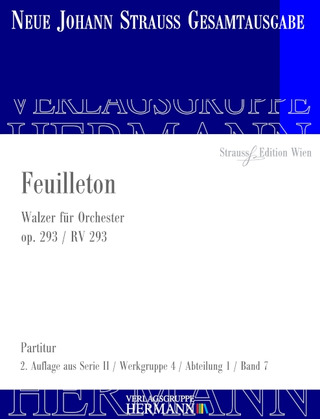 Johann Strauß (Sohn) - Feuilleton