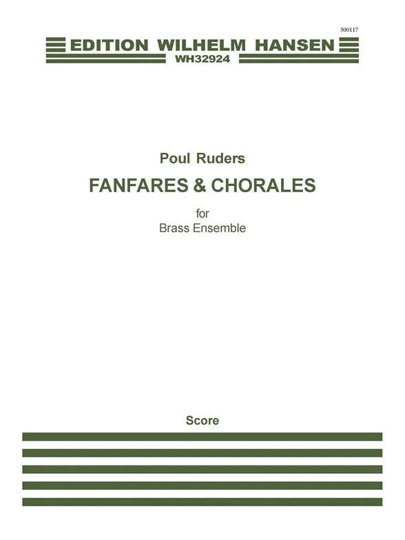 Poul Ruders - Fanfares And Chorales