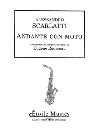 Alessandro Scarlatti - Andante Con Moto