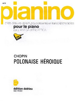 Frédéric Chopin - Polonaise héroïque - Pianino 77