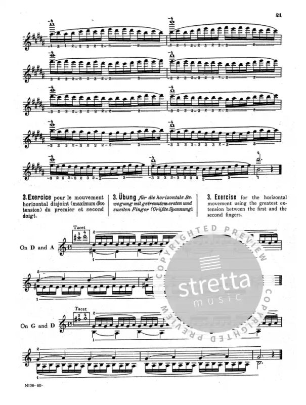 Demetrius Constantine Dounis: Die Künstlertechnik des Violinspiels op. 12 (2)
