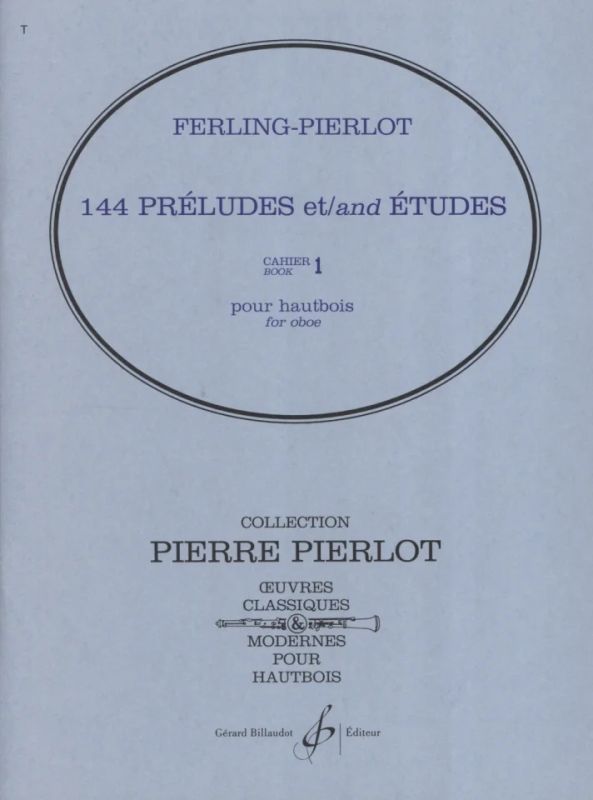Franz Wilhelm Ferling - 144 Préludes et Études 1