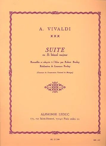 Antonio Vivaldi - Suite En Sib Majeur