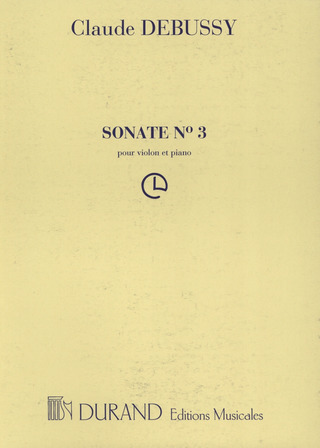Claude Debussy - Sonate g-moll No. 3
